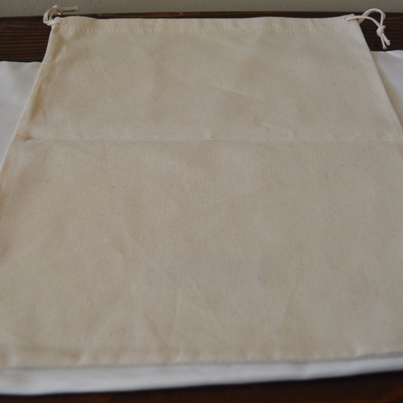 NEW Valentino Garavani Natural Canvas Sleeper Bag - Picture 3 of 4